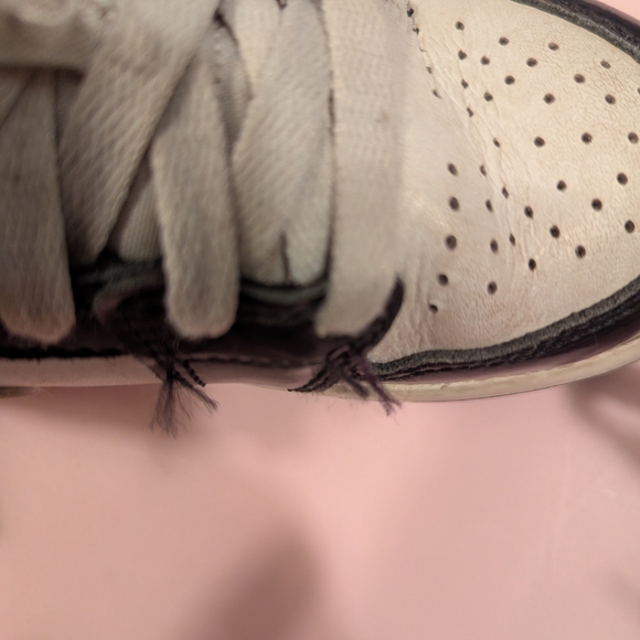 Air Jordan Nike Kids' Black and Gold Sneakers - Picture 8 of 10